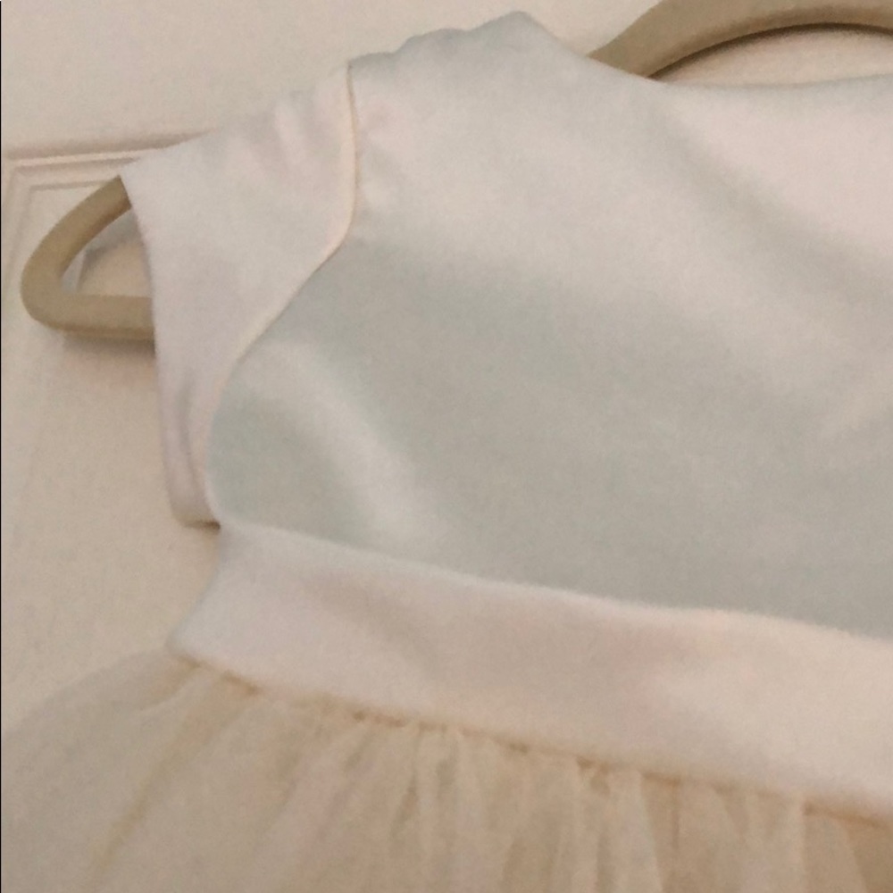 💗EMILY ROSE DRESS TULE W/ROSE PETALS - Picture 4 of 8